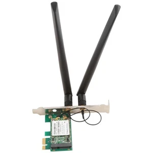 Adaptateur WiFi PCI-E BCM94322 Cartes Réseau WiFi 300 Mbps pour MacOS 5G + 2498 - Afbeelding 1 van 6