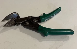 MALCO TOOLS ZIP SNIP OFFSET LUFTFAHRT BLECHSCHERE, RECHTSSCHNITT, ZS2R, USA grün - Bild 1 von 4