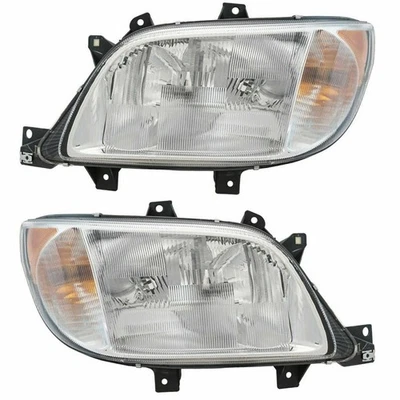 For Freightliner Sprinter 2500 Headlight 2003-2006 Pair Passenger and Driver - Image 1 of 4