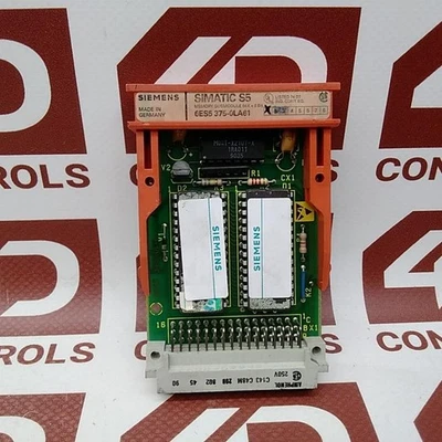 6ES5375-0LA61 | Siemens | S5 Memory Submodule, EPROM, 64KB, Used (UPP) - Image 1 of 2