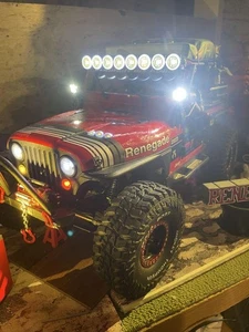 Axial Cj7 Crawler Jeep Custom Scale Rc Rock Crawler Hobby Edition Off-Roading - Picture 1 of 12
