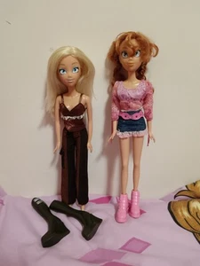 w.i.t.c.h witch dolls irma and cornelia giochi preziosi 32 cm - Foto 1 di 4