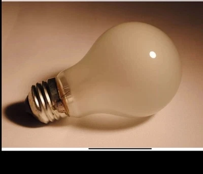 10 X 100w Classic Soft White Light Bulbs A19 1000hr not LED New Bulbs Light Bulb - Image 1 of 3