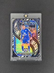 Panini Premier League Select 2024-25 Facundo Buonanotte Zebra Prizm SSP - Picture 1 of 2