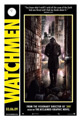 Watchmen (2009)_2 A3 Poster 12-16inch 30-40cm  Film Movie Cinema Cult Retro Art - Image 1 of 4