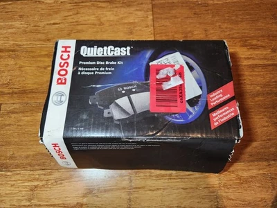 BOSCH QUIETCAST 34218847062 Brake Pad Set BMW X3 528i 535i xDrive 535i X4 - Image 1 of 4