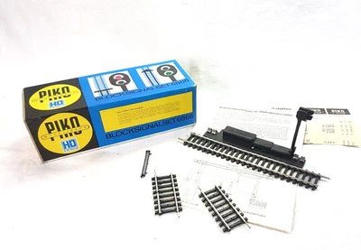 💥👍HO Blocksignal 6853 mit 2x Unterbrechergleis Sonneberg OVP Signal DDR (2) - Bild 1 von 3