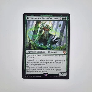 Greensleeves, Maro-Sorcerer Dominaria Unitied Commander Regular LP - Picture 1 of 7