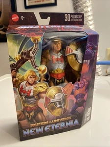 MOTU New Eternia Flying Fists HE-MAN Masters of The Universe Masterverse Neu - Bild 1 von 7