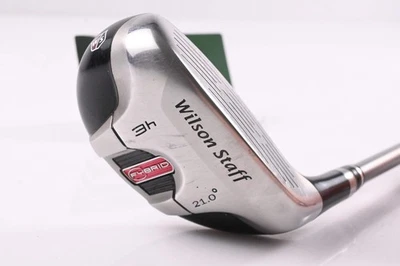 Wilson Staff Fybrid HS #3 Hybrid / 21 Degree / Stiff Flex UST ProForce AXIVCORE - Image 1 of 4