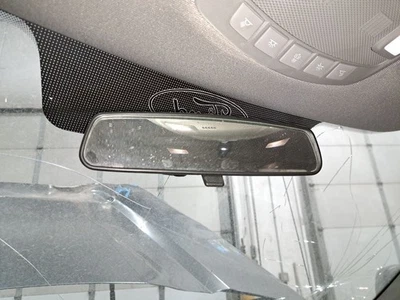 Interior Rear View/Rearview Mirror 2019 F250sd Sku#4292555 - Image 1 of 4