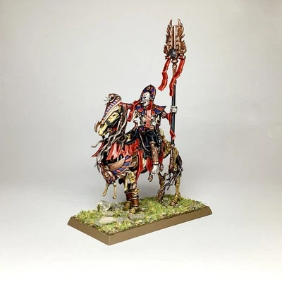 PRO PINTADO MONTADO LICHE PRIEST Warhammer Old World Tomb Kings Games Workshop Foto 1 de 4