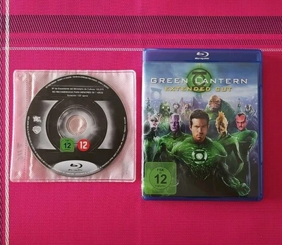 Green Lantern - Extended Cut | Blu-ray | Zustand: Sehr gut  - Bild 1 von 2