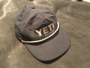 Schöne Cln, Yeti Coolers grau Seil Kordel bestickt Mütze/Mütze verstellbar SB kostenloser Versand! - Bild 1 von 9