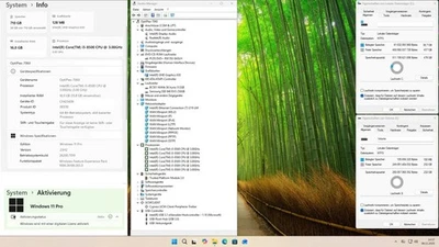 Dell OptiPlex 7060 Intel i5 3.0 GHz 16 GB RAM 1x NVMe SSD + 1x SSD, W11 Pro 25H2 - Bild 1 von 3
