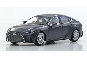 1/43 Kyosho Lexus IS300 Gray Dealer Official Model Car Diecast Japan Exclusive - Picture 1 of 14
