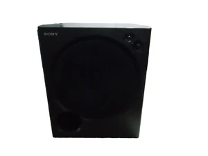 SONY 75 WATT SELF POWERD SUB SA-WMSP75 (funktioniert super) / - Bild 1 von 10