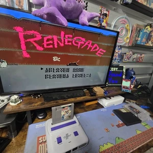 Renegade - Solo carrito de juego - Nintendo Nes - Realmente probado (sin manual sin caja) - Imagen 1 de 22