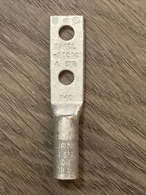 BURNDY YA4CL-2TC10   N40 4 STR - Image 1 of 4