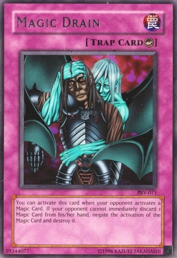 1 x Magic Drain - PSV-071 - Rare - Unlimited Edition Near Mint, English - Image 1 of 1