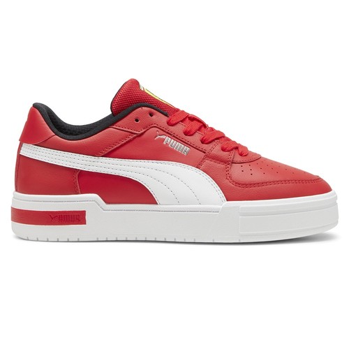 Scarpe casual PUMA Scuderia Ferrari Ca Pro stringate uomo rosse sneakers 30837702