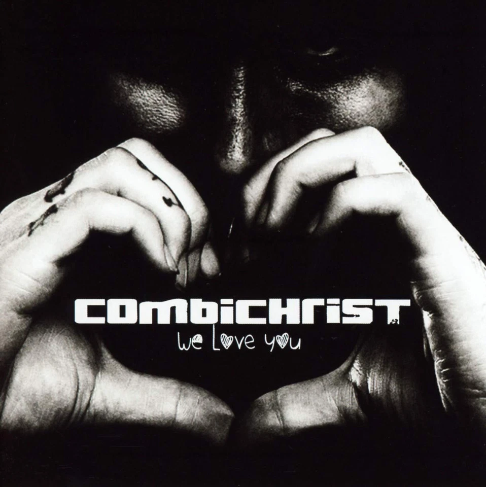 Combichrist: We Love You (CD) - Image 1 of 1