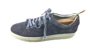 Peter Millar Vantage Men's Gale Gray Suede Upper Lace-Up Sneakers Shoes Sz 10.5 - Picture 1 of 18