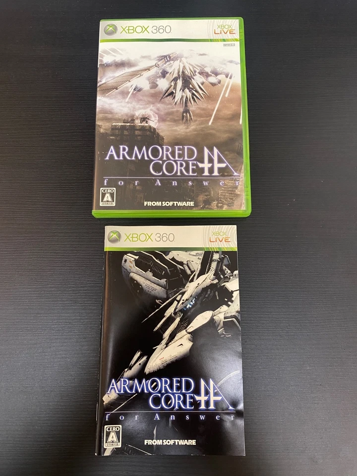 Armored Core for Answer ACfA  Original ver  Import Japan Xbox 360 Japanese ver. - Image 1 of 4