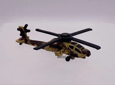 Micro Machines Military AH-64 Apache Helicopter Galoob LGTI 1995 - Image 1 of 2