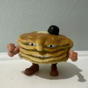 Vintage 1988 Mattel Food Fighters "Short Stack" Figure - Nice Condition! 🔥 - Picture 1 of 7