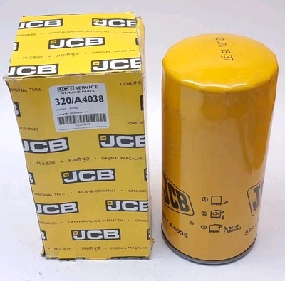 Genuine JCB 320/A4038 Oil Filter - Image 1 of 4