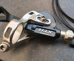 Shimano XTR M970 9s 27s Shifter Set. SL-M970 *SERVICED* NEW OEM Cables+ A1Con' - Picture 1 of 15