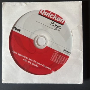 Quicken Basic 2004 for Windows 98/2000/Me/XP - Picture 1 of 3