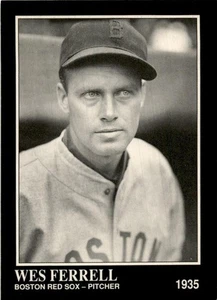 1991 Conlon Collection TSN #198 Wes Ferrell No MLB Logo Great!! - Picture 1 of 2