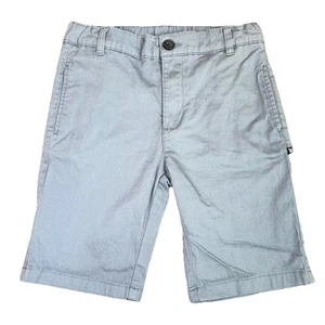 Bauhaus Utility Shorts Boys 12 Adjustable Waist Mid-Rise Zip-Fly Blue Pockets - Picture 1 of 21