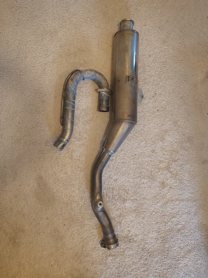 Yz400f Wr400f Wr426f OEM Full Exhuast From (1998-2002) Part Number 5BE-14611-00 - Image 1 of 4