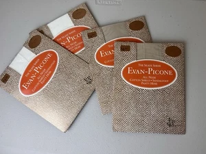 Evan-Picone Hosery Sheerest Sheer Paar insgesamt 4: 2 weiß & 2 Vanille Größe lang - Bild 1 von 2