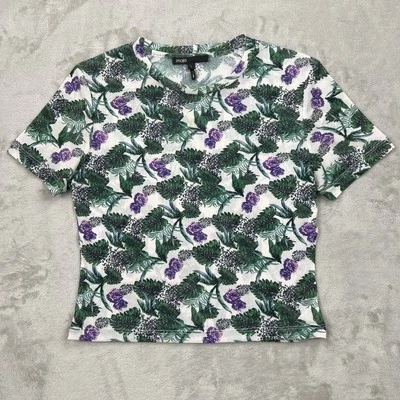 Maje Thomasi Floral Print T-Shirt Women’s Size 1 - Image 1 of 4