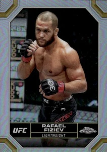 2024 Topps Chrome UFC Rafael Fiziev #159 Refractor 19I - Picture 1 of 2