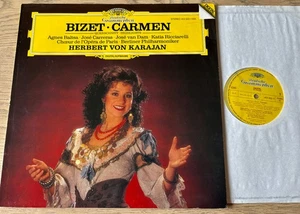 DG 413 322-1 DIG BIZET CARMEN HIGHLIGHTS LP KARAJAN (1983) EX WEST GERMANY - Picture 1 of 3