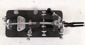 E.F. Johnson Speed-X Bug, Telegraph Key, Les Logan Style - Picture 1 of 7