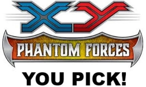 Pokémon XY Phantom Forces YOU PICK! - Image 1 of 1