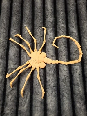 Homemade Articulated Alien Facehugger - Image 1 of 4