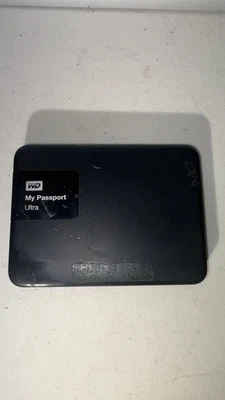 WD My Passport Ultra portable 500 gb Only Tested Used Condition - Image 1 of 2