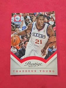 Thaddeus Young Panini Prestige #47 2013-14 - Imagen 1 de 2