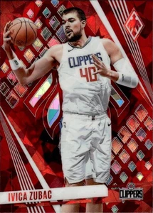 2023-24 Panini Phoenix #200 Ivica Zubac Red Ice Prizm - Picture 1 of 2