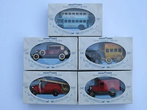 Lledo Radio Times Royal Celebration Collection 5 Boxed Vehicles 1947-1987 - Picture 1 of 8