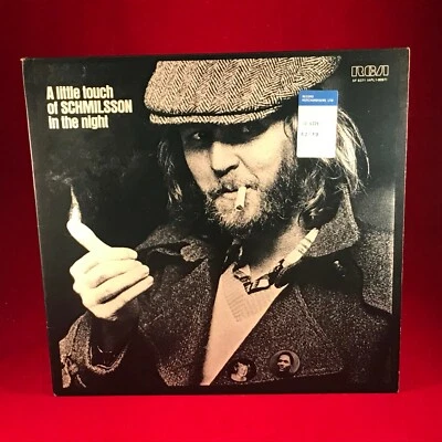HARRY NILSSON A Little Touch Of Schmilsson In The Night 1973 UK Vinyl LP RCA - Image 1 of 3