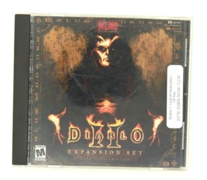 Diablo II 2 Expansion Set Lord of Destruction PC CD Video Game Blizzard W/KEY - Picture 1 of 3
