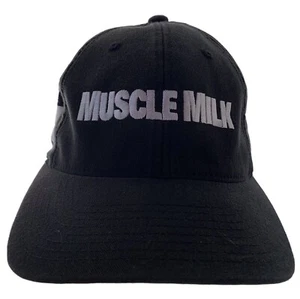 Muscle Milk Team Cytosport Porsche RS Spyder #6 Racing Michelin Flexfit Cap L-XL - Imagen 1 de 6